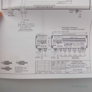 Adolf Thies GmbH Anschlussbox 9.3299.20.000 NOV