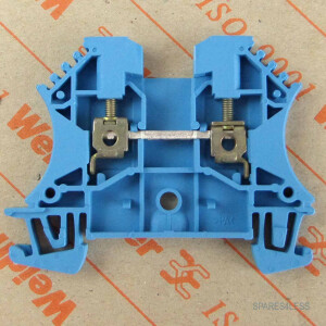 Weidmüller Klemmenblock WDU 2.5/E BL 1752180000 (72Stk.) OVP