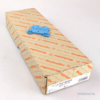 Weidmüller Klemmenblock WDU 2.5/E BL 1752180000 (72Stk.) OVP