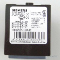 Siemens Hilfsschalterblock 3RH2911-1HA12 OVP