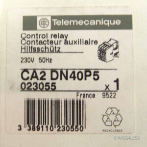 Telemecanique Hilfsschütz CA2DN40P5 023055 OVP