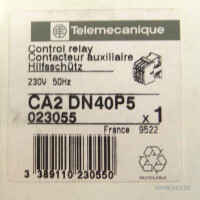 Telemecanique Hilfsschütz CA2DN40P5 023055 OVP