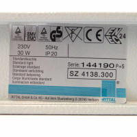 RITTAL Standardleuchte SZ4138.300 OVP