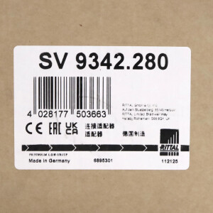 RITTAL Anschlußadapter SV 9342.280 OVP