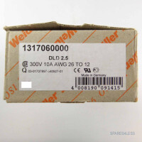 Weidmüller Initiator-/Aktorenklemme DLD 2.5 1317060000 (39Stk.) OVP
