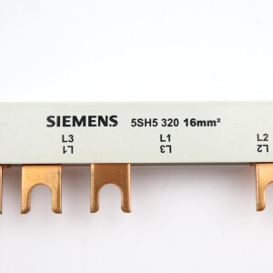 Siemens Drehstrom-Sammelschiene 5SH5320 NOV