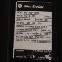 Allen Bradley Servo Motor MPL-B430P-HJ22AA GEB