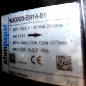 Siemens Asynchronmotor 1PH8133-1FD03-1BB1-Z NOV