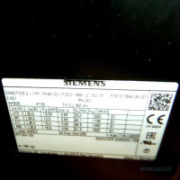 Siemens Asynchronmotor 1PH8133-1FD03-1BB1-Z NOV