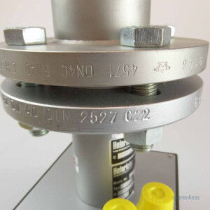 Heinrichs Durchflussmessgerät PIT 654.825 OVP