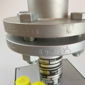 Heinrichs Durchflussmessgerät PIT 654.825 OVP