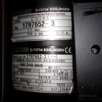 BAUER Getriebemotor BS03-13U/DUO5LA4-S/E003B9 NOV
