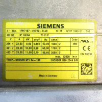 Siemens Kompakt-Asynchronmotor 1PH7107-2NF22-0LJ0 GEB