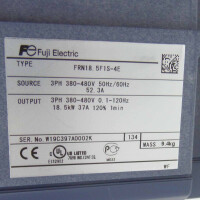 Fujitsu electric Frequenzumrichter FRN18.5F1S-4E NOV