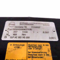 Stöber Drehstrom-Servomotor EZ703UDFGQ1P122 GEB