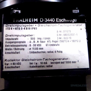 Siemens Gleichstrommotor 1GG5116-0ZH99-6ZU7-Z NOV