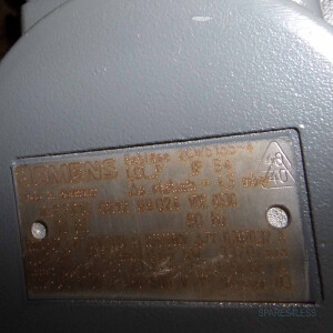 Siemens Gleichstrommotor 1GG5116-0ZH99-6ZU7-Z NOV