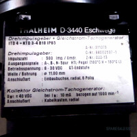 Siemens Gleichstrommotor 1GG5116-0ZH99-6ZU7-Z NOV