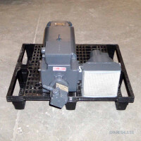 Siemens Gleichstrommotor 1GG5116-0ZH99-6ZU7-Z NOV