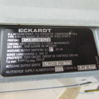 Eckardt Messumformer 6184112 BS614 OVP