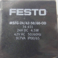 Festo Magnetspule MSFG-24/42-50/60-OD 34411 OVP