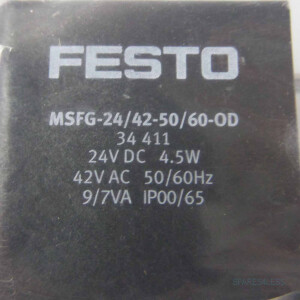 Festo Magnetspule MSFG-24/42-50/60-OD 34411 OVP #K2