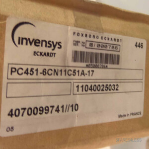 Eckardt Pneumatischer Regler PC451-6CN11C51A-17 OVP