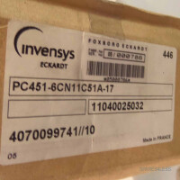 Eckardt Pneumatischer Regler PC451-6CN11C51A-17 OVP