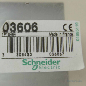 Schneider Electric Frontplatte 03606 OVP