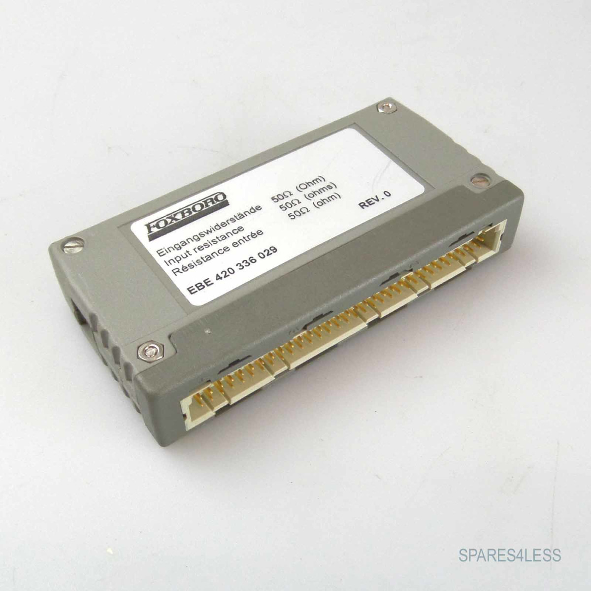 Foxboro Eckardt Widerstandsmodul EBE 420 336 029 GEB