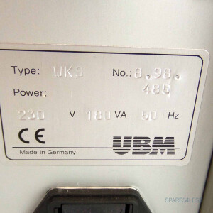Balluff UBM Steuergerät Typ WKS 8.98.485 OVP