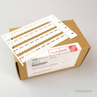 Murrplastik Klemmenschild KPX 6/10-6 86401216 (1000 Stk.) OVP