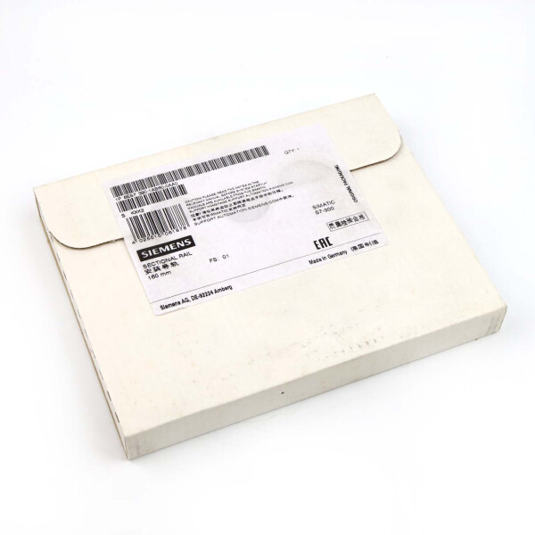 Simatic S7 Profilschiene 6ES7 390-1AB60-0AA0 16cm SIE