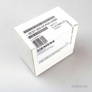 Siemens Klemmenblock 6ES7 924-0CA00-0AB0 SIE