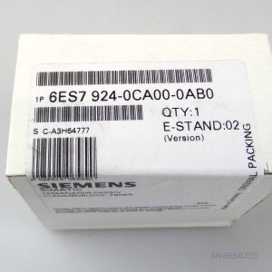 Siemens Klemmenblock 6ES7 924-0CA00-0AB0 SIE