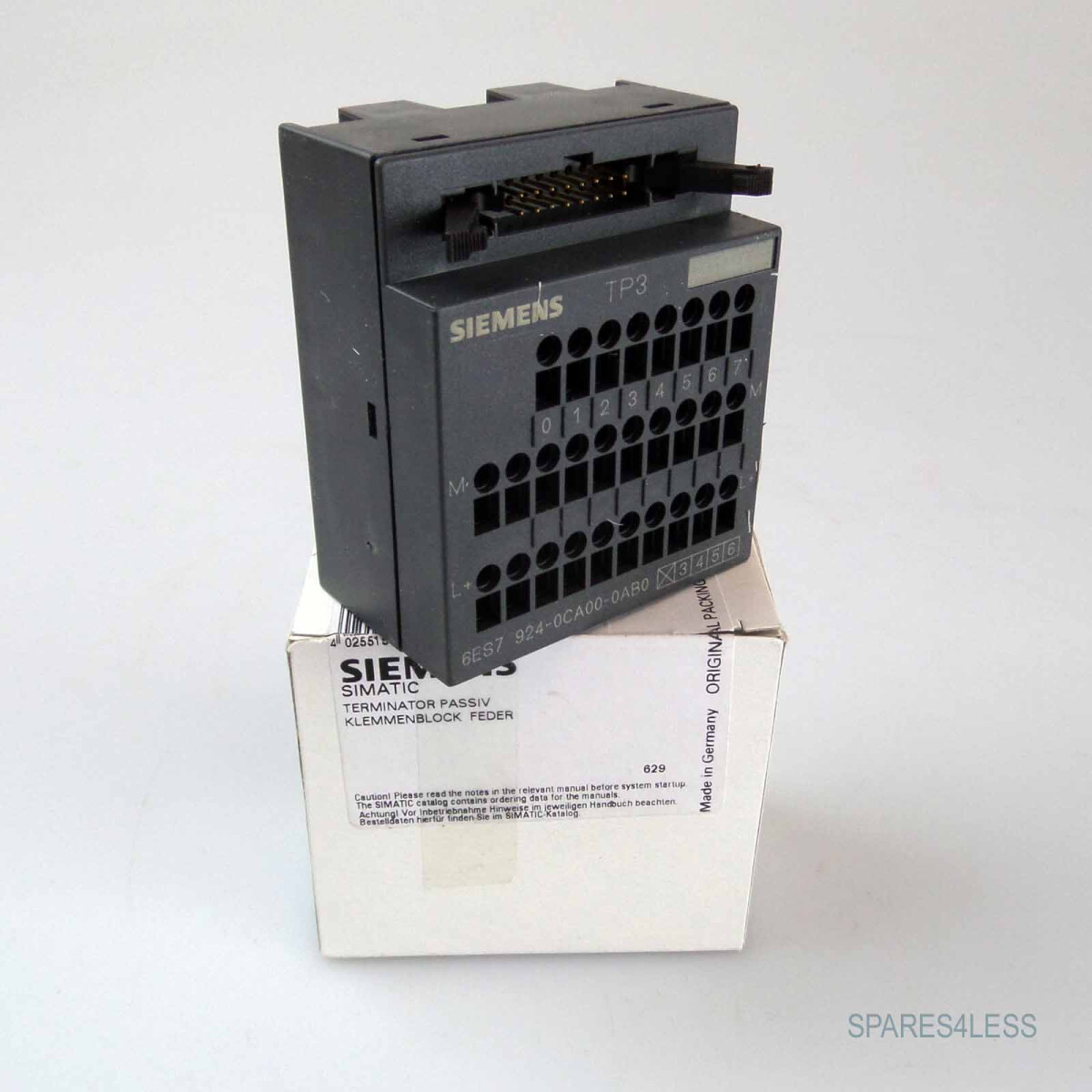 Siemens Klemmenblock 6ES7 924-0CA00-0AB0 OVP
