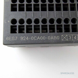 Siemens Klemmenblock 6ES7 924-0CA00-0AB0 OVP