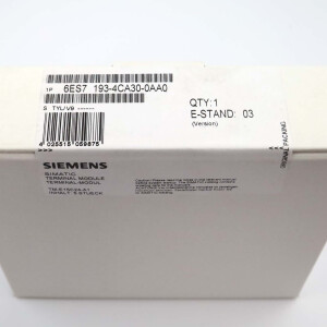 Simatic S7 Terminal-Modul 6ES7 193-4CA30-0AA0 (5Stk.) SIE