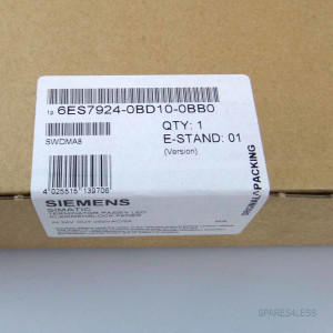 Siemens Klemmenblock 6ES7 924-0BD10-0BB0 SIE