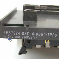 Siemens Klemmenblock 6ES7 924-0BD10-0BB0 OVP