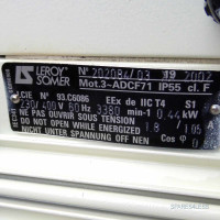 Vogel Spandau Pumpen Eintauchpumpe EXD150B250A903+621 OVP