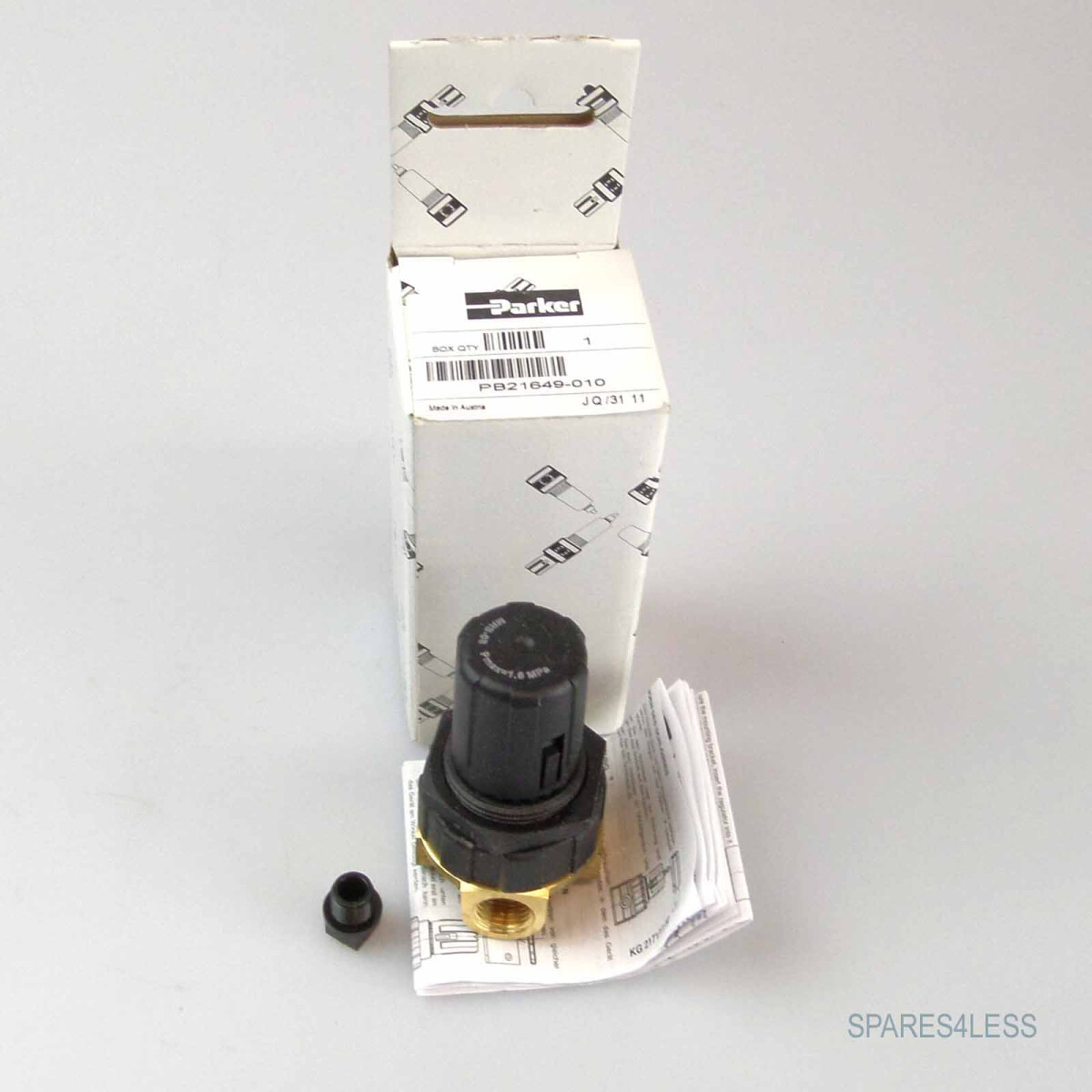 Parker Druckregelventil PB21649-010 OVP