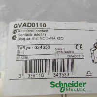 Schneider Hilfsschalter GVAD0110 OVP