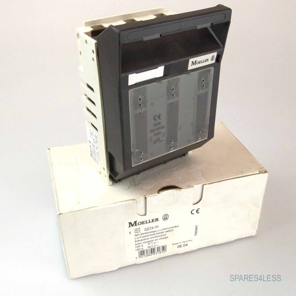 Klöckner Moeller Sicherungslasttrenner GSTA00 100A/500V/690V OVP