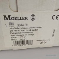 Klöckner Moeller Sicherungslasttrenner GSTA00 100A/500V/690V OVP