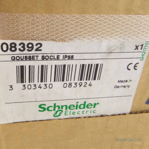 Schneider Electric Sockelverstärkung IP55 08392 OVP