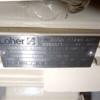 Loher Niederspannungsmotor ANGA-112MB-02P NOV