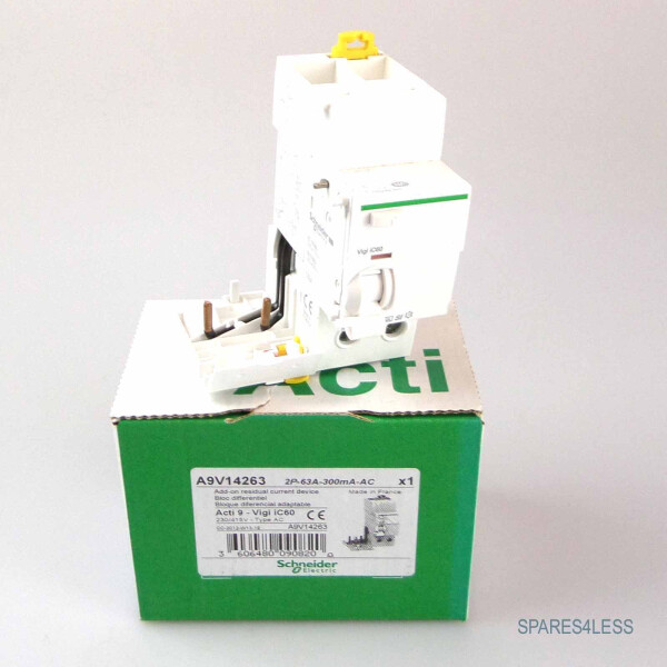 Schneider Electric Differentialblock A9V14263 Acti 9-Vigi iC60 OVP