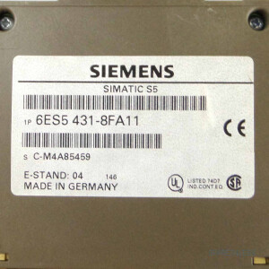 Simatic S5 DI431 6ES5 431-8FA11 GEB