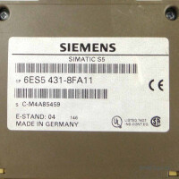 Simatic S5 DI431 6ES5 431-8FA11 GEB